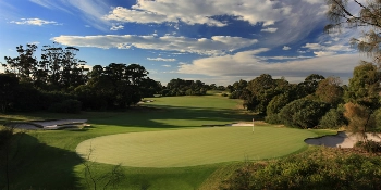 Australia Small Group Golf Tour Vacation Package Royal Melbourne by Gary Lisbon - PerryGolf 